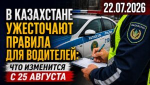 Лишение прав, медосмотры и пересдача: новые требования для водителей | 22.07.2026