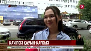 Қауын-қарбыздағы нитрат мөлшері тексерілді