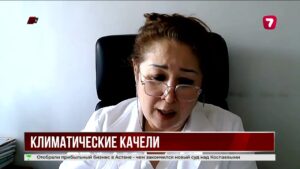 На юге Казахстана температура поднимется до +44 градусов