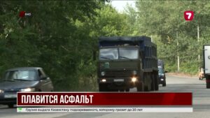 Из-за жары в ВКО ограничили движение большегрузов
