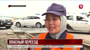 Семь человек погибли на железной дороге в Алматинской области с начала года