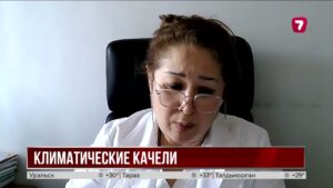 Новая волна аномальной жары вновь накроет Казахстан