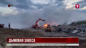 В ЗКО ликвидировали пожар в районе Ханской рощи