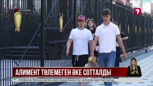 СҚО-да алимент төлеуден жалтарған әке сотталды