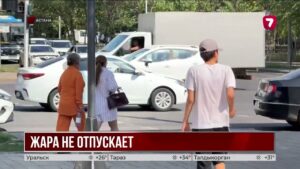 На Казахстан надвигается новая волна жары
