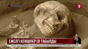 Ертіс өңірінен ерте қола дәуіріне тиесілі көне қорым табылды