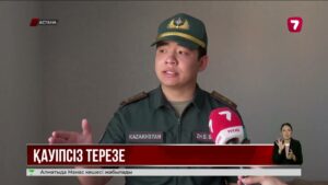 Құтқарушылар ата-аналарға сақтық шараларын түсіндірді