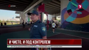 За мусор в общественных местах в Астане наказали уже 30 человек