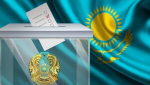 Сайлауға қатысатын саяси партияларға арналған ақпараттық хабарлама
