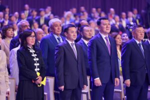 «Әділет» партиясы Құрылтай депутаттығына 186 кандидат ұсынды