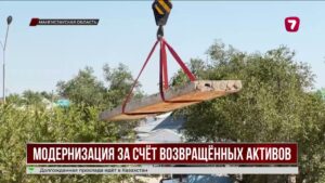 В Мангистау обновляют старую районную больницу