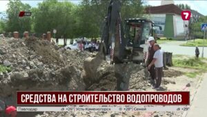 Десять сел СКО обеспечат качественной питьевой водой