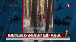 Ақмолада өрт қаупі жоғары: Бурабайдағы бірқатар нысан уақытша жабылды