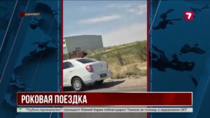 Трагедия под Шымкентом: в ДТП погибли женщина и двое подростков
