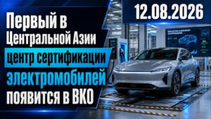 Первый в Центральной Азии центр сертификации электромобилей появится в ВКО | 12.08.2026