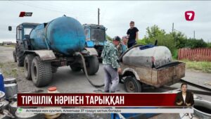 СҚО-да Плоское ауылының халқы таза суға жарымай отыр