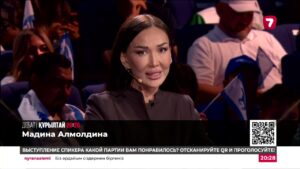 На Седьмом канале начались телевизионные предвыборные дебаты с участием политических партий