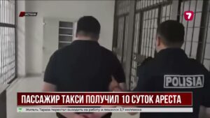 В Астане пассажир угрожал женщине-водителю