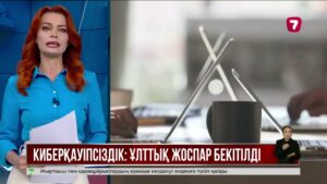 Үкімет киберқауіпсіздікке қатысты ұлттық жоспарды бекітті