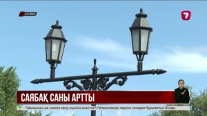 Ақтөбеде мемлекетке қайтарылған жер учаскелерінде жаңа саябақ салынды
