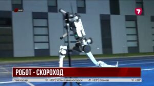 Китайский робот Superman обогнал Усэйна Болта
