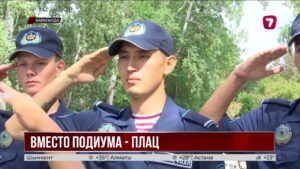 Модель с европейских подиумов служит в Караганде