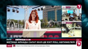 Құрылтай сайлауы: Жетінші арна арнайы шығарылым ұсынады
