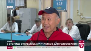 В столице открылись 517 избирательных участков