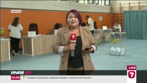 Алматинцы активно участвуют в голосовании
