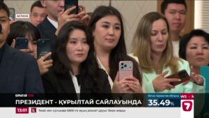 Мемлекет басшысы Құрылтай депутаттарының сайлауында дауыс берді