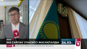 СҚО-да 543 сайлау учаскесі жасақталды