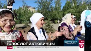 В Актюбинской области голосуют более 578 тысяч избирателей