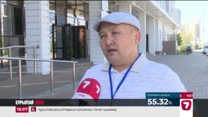 Шымкентте сайлаушылардың белсенділігі қалай?