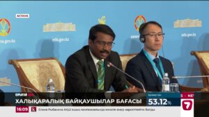Сайлау заң мен халықаралық стандартқа сай өтіп жатыр – сарапшылар пікірі