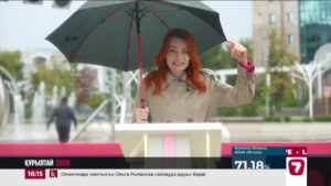 Алматы облысында парашютші дауыс беру учаскесіне аспаннан түскен