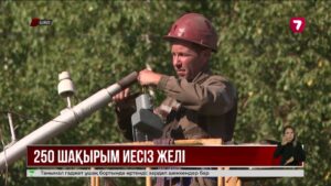 ШҚО-да электр желісі жөнделіп, жарықтың өшуі 5 есе азайды