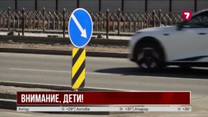 Перед 1 сентября: полиция усилила контроль на дорогах возле школ