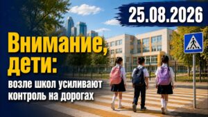 Перед 1 сентября: полиция усилила контроль на дорогах возле школ | 25.08.2026 — Дневные новости