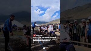🇰🇿 Казахстан оформил золотой дубль в перетягивании каната на Играх кочевников