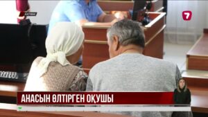 Анасын өлтіріп, әжесін жарақаттаған оқушыға қатысты сот процесі жалғасып жатыр