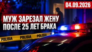 Семейный конфликт в Туркестане закончился трагедией | 04.09.2026