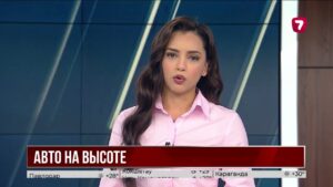 Индиец поднял внедорожник на крышу дома