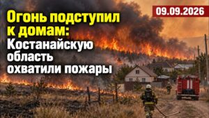 Пожары вплотную подошли к населённым пунктам | 09.09.2026
