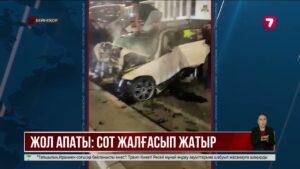 Әл-Фарабидегі жол апаты: сотта бұрынғы полиция қызметкерінің әрекетсіздігі қаралды
