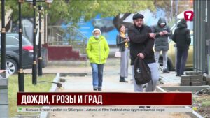 В Астане объявили штормовое предупреждение из-за ветра
