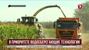 Аграрии Алматинской области экономят воду на полях
