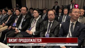 Касым-Жомарт Токаев провел переговоры с гигантами корейского бизнеса