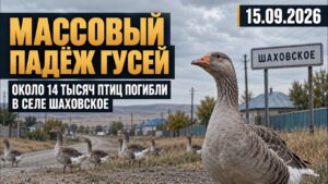 В СКО расследуют причины массового падежа домашней птицы в селе Шаховское | 15.09.2026
