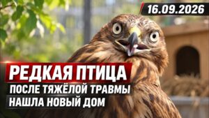 Карагандинский зоопарк стал приютом для спасенных птиц | 16.09.2026 — Дневные новости