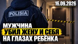 Трагедия в столичном ЖК: две смерти на глазах ребёнка | 16.09.2026